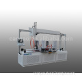 Automatic assembly machine for wooden frame